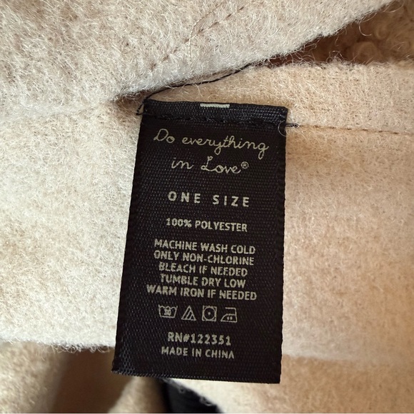 Do Everything In Love open front pocket kimono - Picture 6 of 6